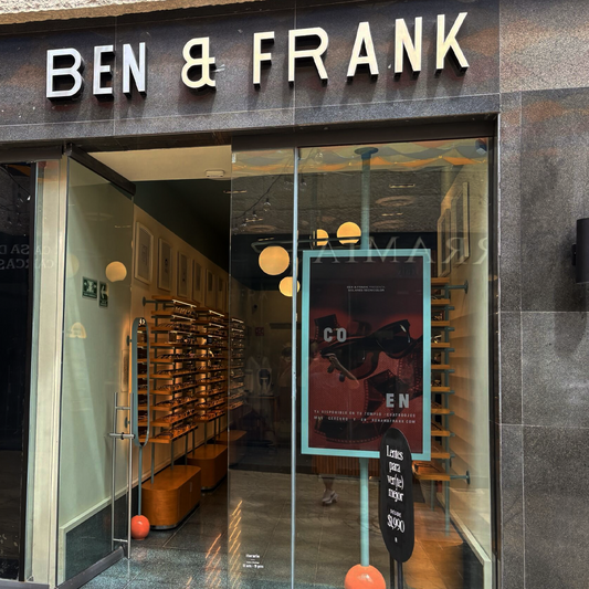 BEN & FRANK