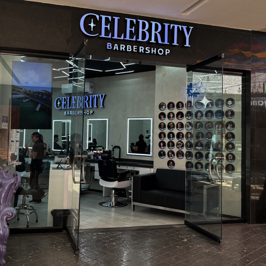 CELEBRITY BARBER SHOP