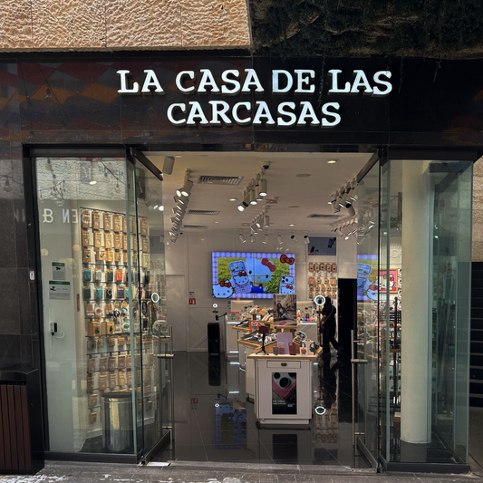 LA CASA DE LAS CARCASAS