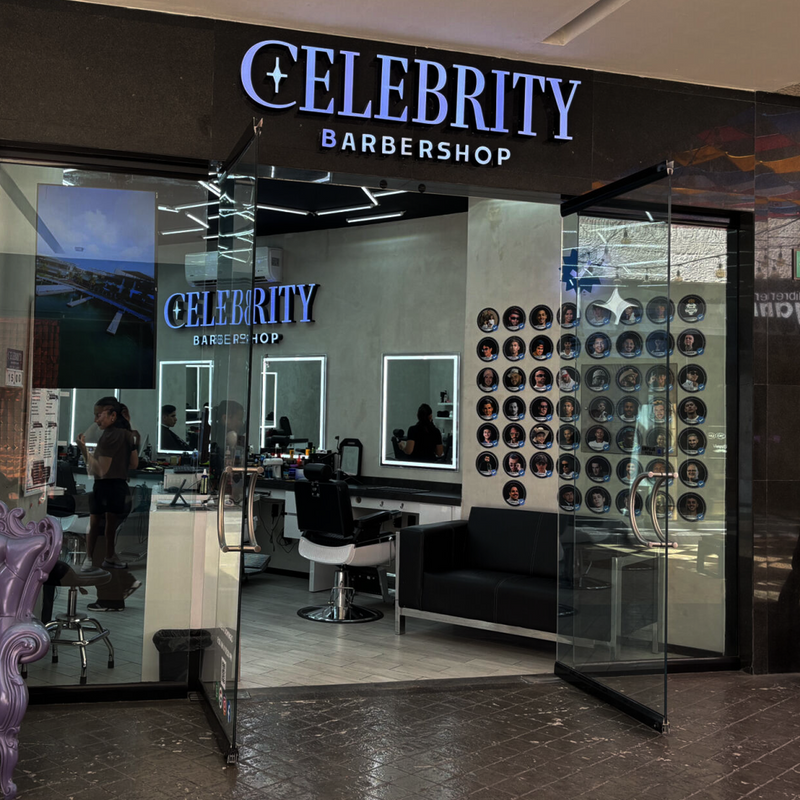 CELEBRITY BARBER SHOP